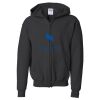 Youth Heavy Blend™ Standard Full-Zip Hooded Sweatshirt Thumbnail