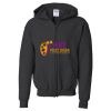 Youth Heavy Blend™ Standard Full-Zip Hooded Sweatshirt Thumbnail