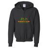 Youth Heavy Blend™ Standard Full-Zip Hooded Sweatshirt Thumbnail