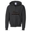 Youth Heavy Blend™ Standard Full-Zip Hooded Sweatshirt Thumbnail