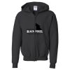 Youth Heavy Blend™ Standard Full-Zip Hooded Sweatshirt Thumbnail