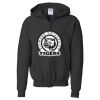 Youth Heavy Blend™ Standard Full-Zip Hooded Sweatshirt Thumbnail