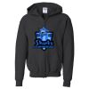 Youth Heavy Blend™ Standard Full-Zip Hooded Sweatshirt Thumbnail