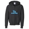 Youth Heavy Blend™ Standard Full-Zip Hooded Sweatshirt Thumbnail