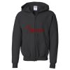 Youth Heavy Blend™ Standard Full-Zip Hooded Sweatshirt Thumbnail