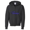 Youth Heavy Blend™ Standard Full-Zip Hooded Sweatshirt Thumbnail
