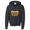 Youth Heavy Blend™ Standard Full-Zip Hooded Sweatshirt Thumbnail