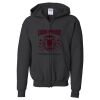 Youth Heavy Blend™ Standard Full-Zip Hooded Sweatshirt Thumbnail