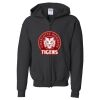 Youth Heavy Blend™ Standard Full-Zip Hooded Sweatshirt Thumbnail