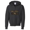 Youth Heavy Blend™ Standard Full-Zip Hooded Sweatshirt Thumbnail