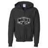 Youth Heavy Blend™ Standard Full-Zip Hooded Sweatshirt Thumbnail