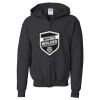 Youth Heavy Blend™ Standard Full-Zip Hooded Sweatshirt Thumbnail
