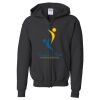 Youth Heavy Blend™ Standard Full-Zip Hooded Sweatshirt Thumbnail
