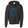Youth Heavy Blend™ Standard Full-Zip Hooded Sweatshirt Thumbnail