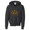Youth Heavy Blend™ Standard Full-Zip Hooded Sweatshirt Thumbnail