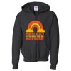 Youth Heavy Blend™ Standard Full-Zip Hooded Sweatshirt Thumbnail