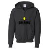 Youth Heavy Blend™ Standard Full-Zip Hooded Sweatshirt Thumbnail