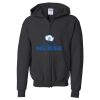 Youth Heavy Blend™ Standard Full-Zip Hooded Sweatshirt Thumbnail
