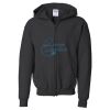 Youth Heavy Blend™ Standard Full-Zip Hooded Sweatshirt Thumbnail