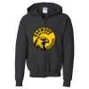 Youth Heavy Blend™ Standard Full-Zip Hooded Sweatshirt Thumbnail