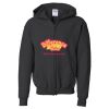 Youth Heavy Blend™ Standard Full-Zip Hooded Sweatshirt Thumbnail