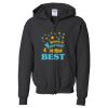 Youth Heavy Blend™ Standard Full-Zip Hooded Sweatshirt Thumbnail