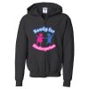 Youth Heavy Blend™ Standard Full-Zip Hooded Sweatshirt Thumbnail