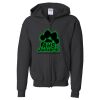 Youth Heavy Blend™ Standard Full-Zip Hooded Sweatshirt Thumbnail