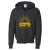 Youth Heavy Blend™ Standard Full-Zip Hooded Sweatshirt Thumbnail