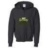 Youth Heavy Blend™ Standard Full-Zip Hooded Sweatshirt Thumbnail