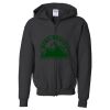 Youth Heavy Blend™ Standard Full-Zip Hooded Sweatshirt Thumbnail