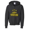 Youth Heavy Blend™ Standard Full-Zip Hooded Sweatshirt Thumbnail