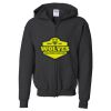 Youth Heavy Blend™ Standard Full-Zip Hooded Sweatshirt Thumbnail