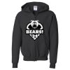 Youth Heavy Blend™ Standard Full-Zip Hooded Sweatshirt Thumbnail