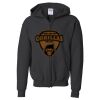 Youth Heavy Blend™ Standard Full-Zip Hooded Sweatshirt Thumbnail