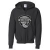 Youth Heavy Blend™ Standard Full-Zip Hooded Sweatshirt Thumbnail