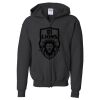 Youth Heavy Blend™ Standard Full-Zip Hooded Sweatshirt Thumbnail