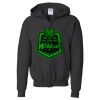 Youth Heavy Blend™ Standard Full-Zip Hooded Sweatshirt Thumbnail