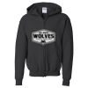 Youth Heavy Blend™ Standard Full-Zip Hooded Sweatshirt Thumbnail