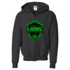 Youth Heavy Blend™ Standard Full-Zip Hooded Sweatshirt Thumbnail
