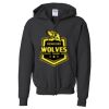 Youth Heavy Blend™ Standard Full-Zip Hooded Sweatshirt Thumbnail