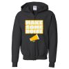 Youth Heavy Blend™ Standard Full-Zip Hooded Sweatshirt Thumbnail
