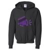 Youth Heavy Blend™ Standard Full-Zip Hooded Sweatshirt Thumbnail