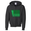 Youth Heavy Blend™ Standard Full-Zip Hooded Sweatshirt Thumbnail