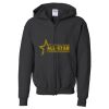 Youth Heavy Blend™ Standard Full-Zip Hooded Sweatshirt Thumbnail