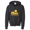 Youth Heavy Blend™ Standard Full-Zip Hooded Sweatshirt Thumbnail