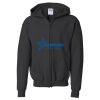 Youth Heavy Blend™ Standard Full-Zip Hooded Sweatshirt Thumbnail