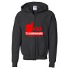 Youth Heavy Blend™ Standard Full-Zip Hooded Sweatshirt Thumbnail