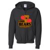 Youth Heavy Blend™ Standard Full-Zip Hooded Sweatshirt Thumbnail