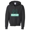 Youth Heavy Blend™ Standard Full-Zip Hooded Sweatshirt Thumbnail